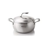 Tupperware 5.7 Lt Kuğu Tencere, Gri