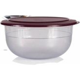 Tupperware 6 Lt Kristalin Servis Kasesi Mürdüm Kapak