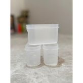 Tupperware Baharatlık Alt Yedek Parça 100 ml - Şeffaf
