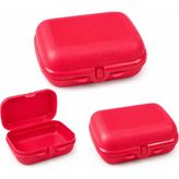 Tupperware Beslenme Kutusu - Kırmızı