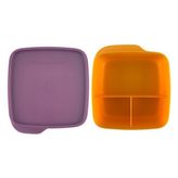 Tupperware Beslenme Kutusu Turuncu 550 ml