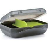 Tupperware Beslenme Kutusu Yeşil-Siyah