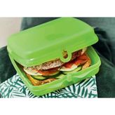 Tupperware Beslenme (Sandviç) Kutusu - Yeşil