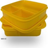 Tupperware Bölmeli 500 ml 2'li Set Beslenme Kutusu