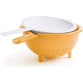 Tupperware Çift Süzgeç 2 Lt - 400 ml - Turuncu