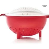 Tupperware Çift Süzgeç Çok Amaçlı Süzgeç