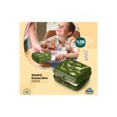 Tupperware Dinazorlu Sandiviç Kutusu.