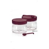 Tupperware Duru Mor 580 ml Baharatlık