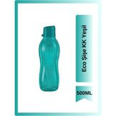 Tupperware Eco Kk 500 ml Yeşil Şişe