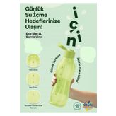 Tupperware Eco Şişe Suluk 1 Litre Damla Lime