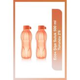 Tupperware Eco+ Şişe Suluk 500 ml Turuncu 2'li