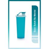 Tupperware Eko Suluk 470 Ml Su Mavisi