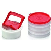 Tupperware Hamburger Press
