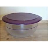 Tupperware Kristalin 1.1 lt Bordo Saklama Kabı