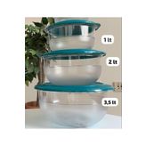 Tupperware Kristalin 3'lü 275 ml Saklama Kabı