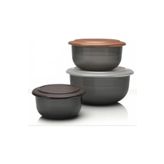 Tupperware Kristalin 3'Lü Set Renkli Kapak