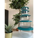 Tupperware Kristalin 5'li Saklama Kabı