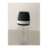 Tupperware Kristalin Baharatlık 375 Ml Şeffaf-Siyah
