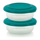 Tupperware Kristalin Kase ( 2 x 275 ml ) Yeşil