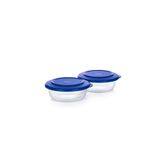 Tupperware Kristalin Kase 275 ml Gece Mavisi 2li
