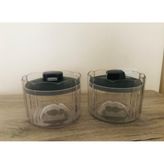 Tupperware Kristalin Şekerlik 500 ml 2'lı Set