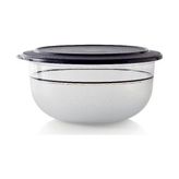 Tupperware Kristalin Servis Kabı Siyah 3,5 Lt.