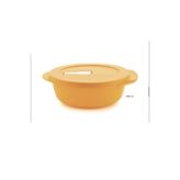Tupperware Mikrodalga Fırın Isıtma ve Beslenme Kabı 600 ml Turuncu
