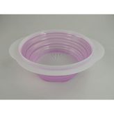 Tupperware Minimax Katlanabilir Süzgeç 1,5 Lt Lila