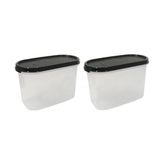 Tupperware Oval 2 2'li Set (1,1 L) - Renkli