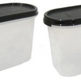 Tupperware Oval 2 2'li Set (1,1 L)