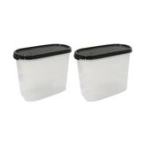 Tupperware Oval 3 2'li Set(1,7l) - Renkli