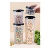 Tupperware Oval Kuru Gıda Kabı 4'lü Set 200ML+440ML+650ML+890ML