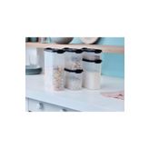 Tupperware Oval Kuru Gıda Saklama Kabı 5'li set