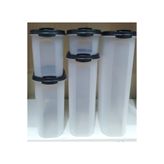 Tupperware Oval Saklama Set 5'Li