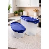 Tupperware Oval Set 2 Li (Büyük ve Küçük)