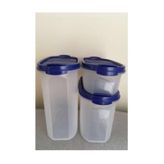 Tupperware Oval Set 3 lü set