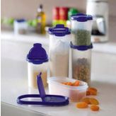 Tupperware oval set 5 li