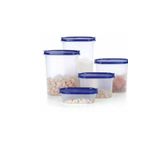 TUPPERWARE OVAL SET 5LI