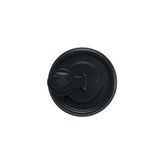 Tupperware Oval Zeytinyağlık Tek KAP Siyah