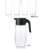 Tupperware Royal Siyah 1.7 L Sürahi