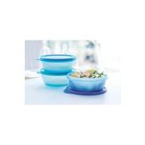 Tupperware Şekerpare Saklama Kabı 600 Ml 3'lü Set