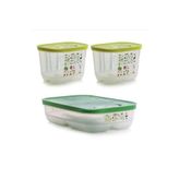Tupperware Sera Yeşillik Saklama Kabı