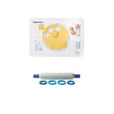 Tupperware Sihirli Merdane Ve Hamur Açma Matı İkili Set