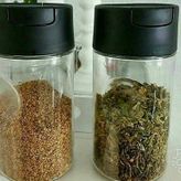 Tupperware Siyah 2'li Duru Yağdanlık