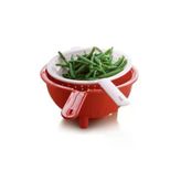 Tupperware Süzgeç Bordo