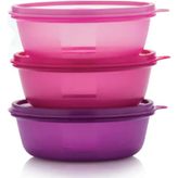 Tupperware Üç Şekerpare 600ml Pembe