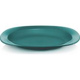 Tupperware Yonca Servis Tabağı Su Yeşili Mikrodalgada Kullanıma Uygun Pratik Tasarım