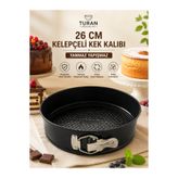 Turan Kelepçeli kek kalıbı