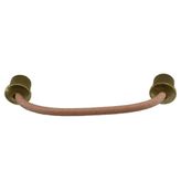 Turanlar Trn 04696-ASTB Antik-Taba 96 mm Deri Kulp