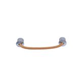 Turanlar Trn 04696-KRTB Krom-Taba 96 mm Deri Kulp